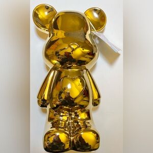 NWT! Decor Teddy Bear Statuette